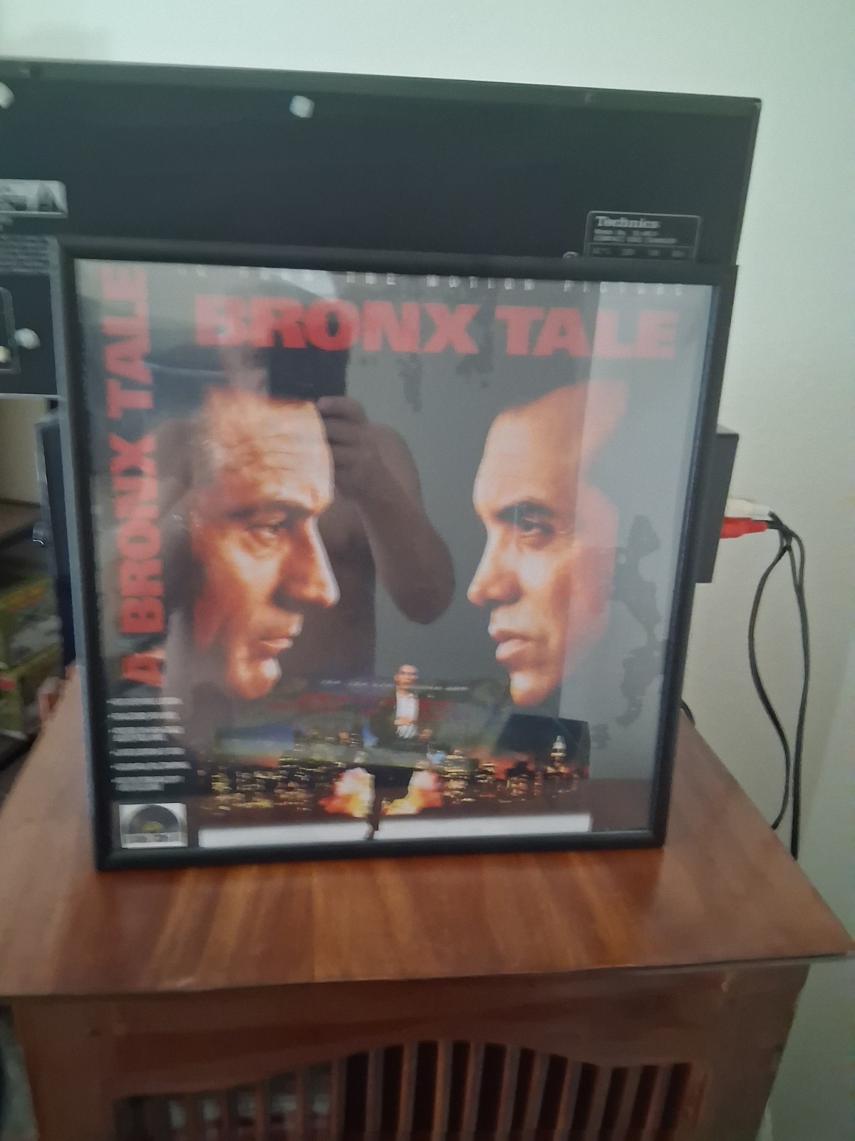 A Bronx Tale Soundtrack Vinyl Blood pool vinyl limited edition 2500 Sealed A Bronx Tale Soundtrack Vinyl Blood pool vinyl limited edition 2500 Sealed