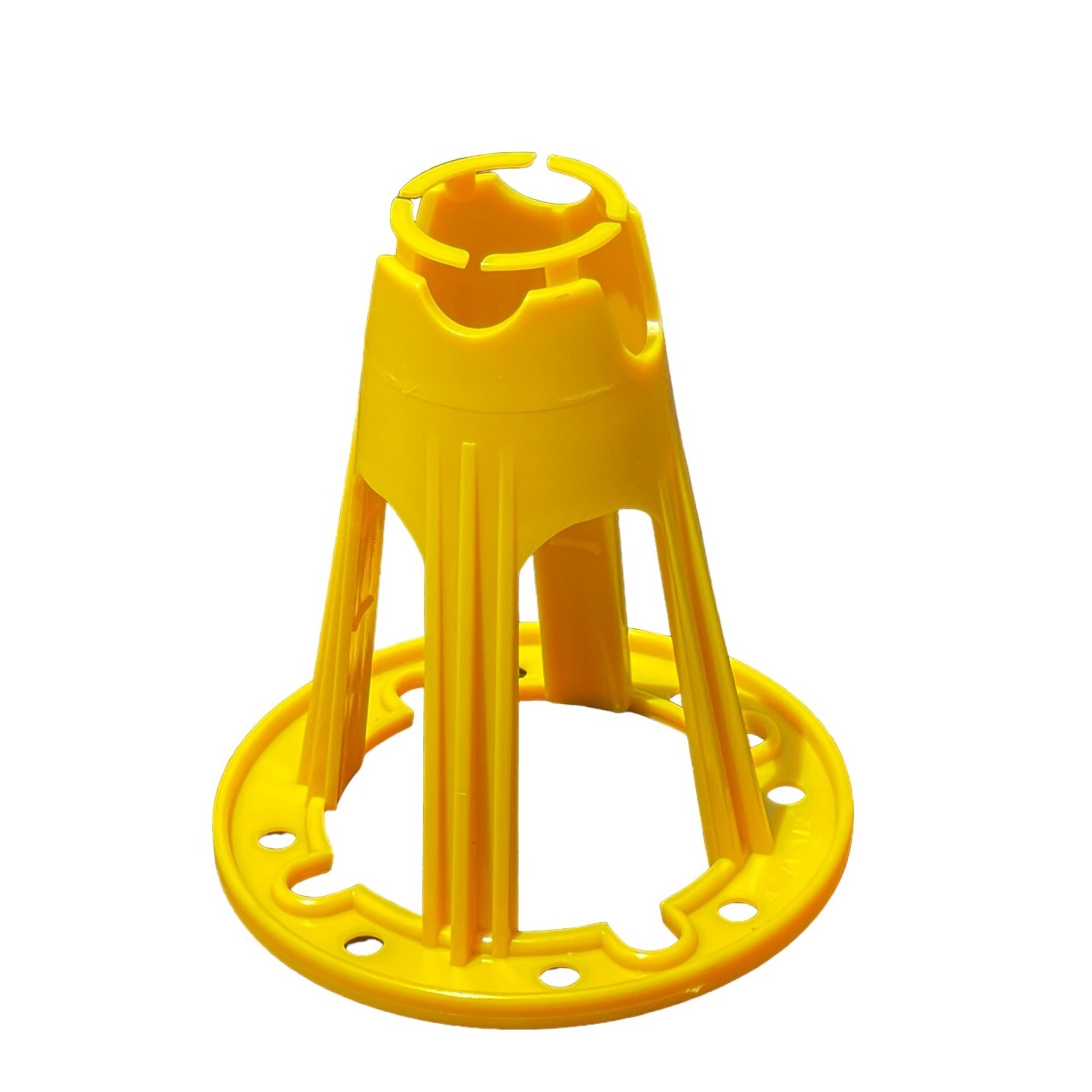 Sandbaggy Plastic Rebar Chairs - Elevates Rebar 4.25