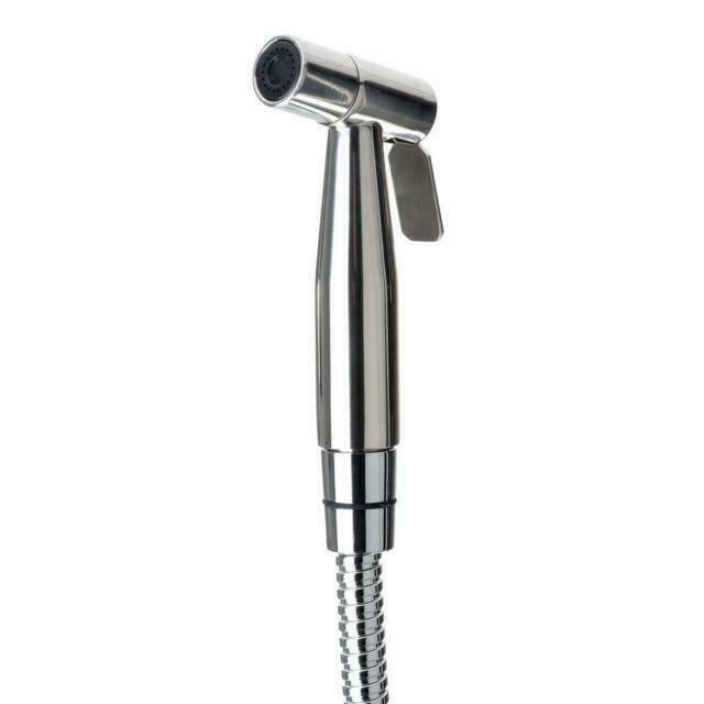 Brondell CleanSpa Handheld Bidet Stainless CSL-40 Replacement Hose Lot Of 2