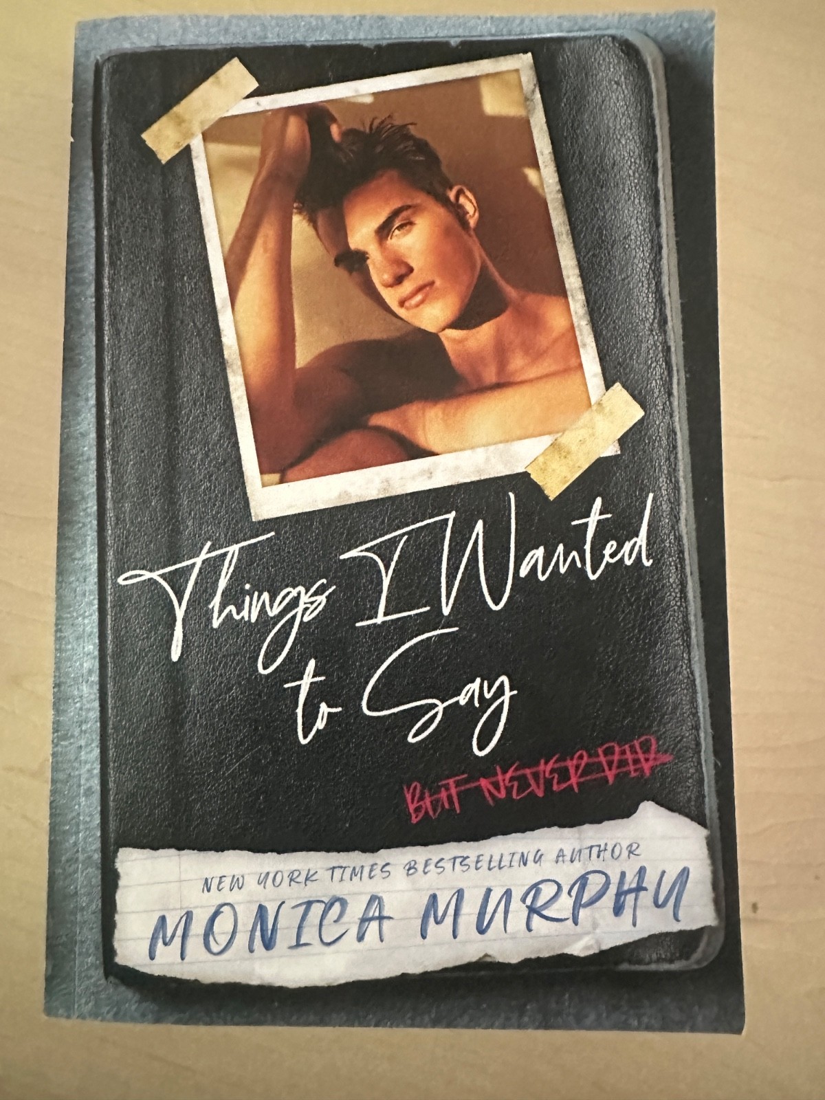 SIGNED Monica Murphy Things I Wanted To Say 2021 Indie Edition OOP Rare SIGNED Monica Murphy Things I Wanted To Say 2021 Indie Edition OOP Rare