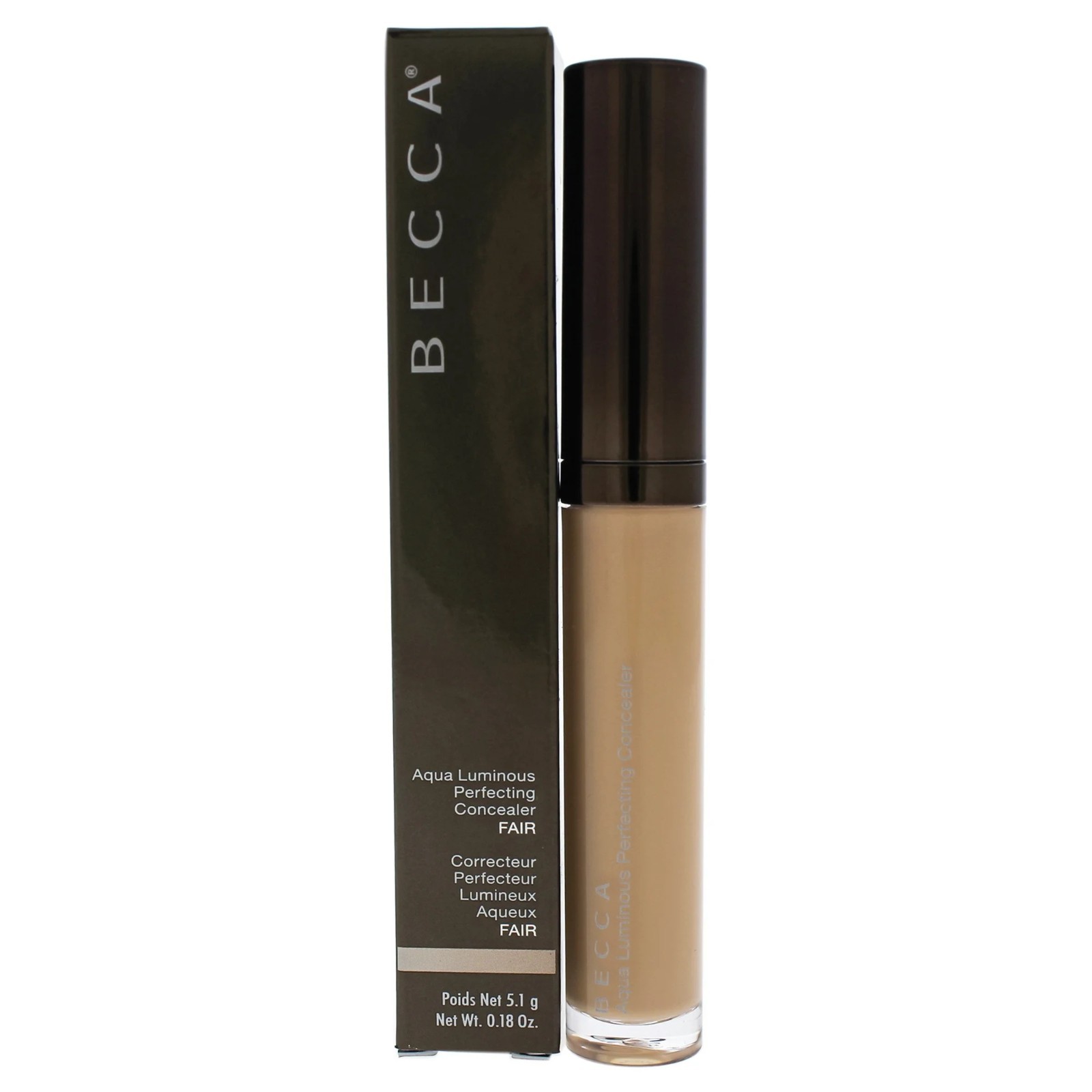 Becca Aqua Luminous Perfecting Concealer .18 oz / 5.1 g Full Size RARE HTF NIB