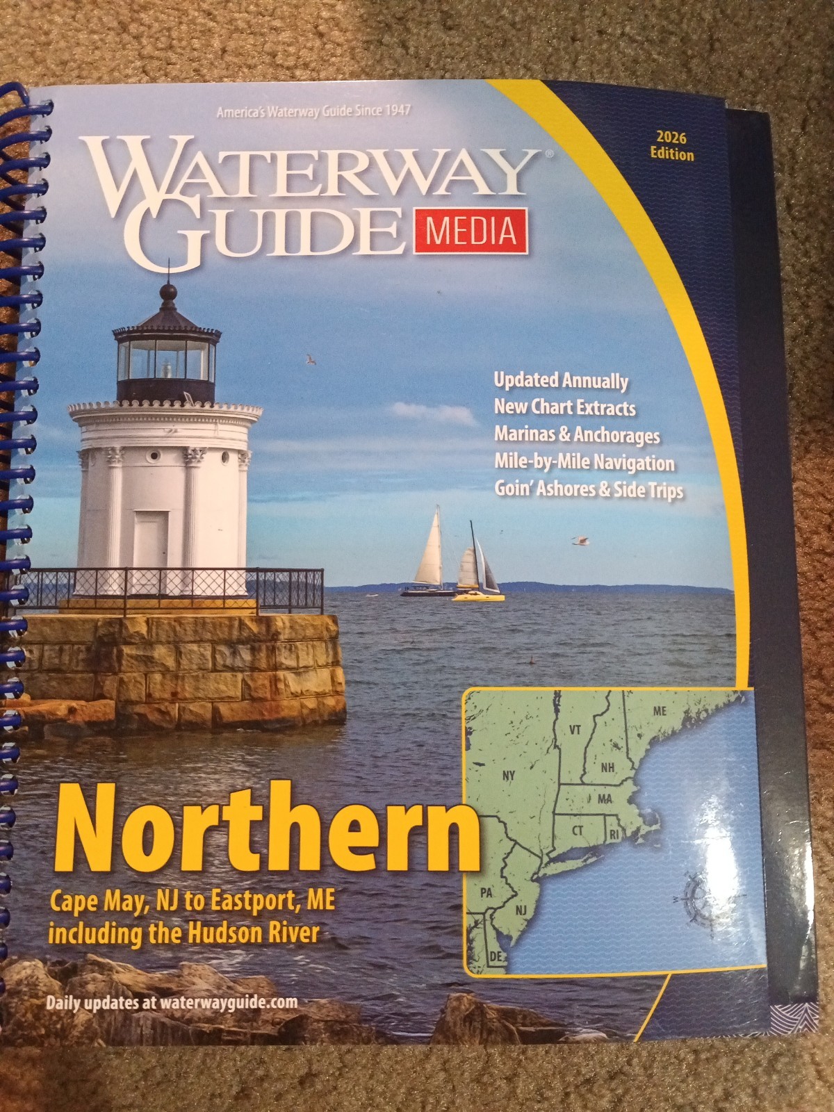 Waterway Guide Northern, 2026 Edition Waterway Guide Northern, 2026 Edition