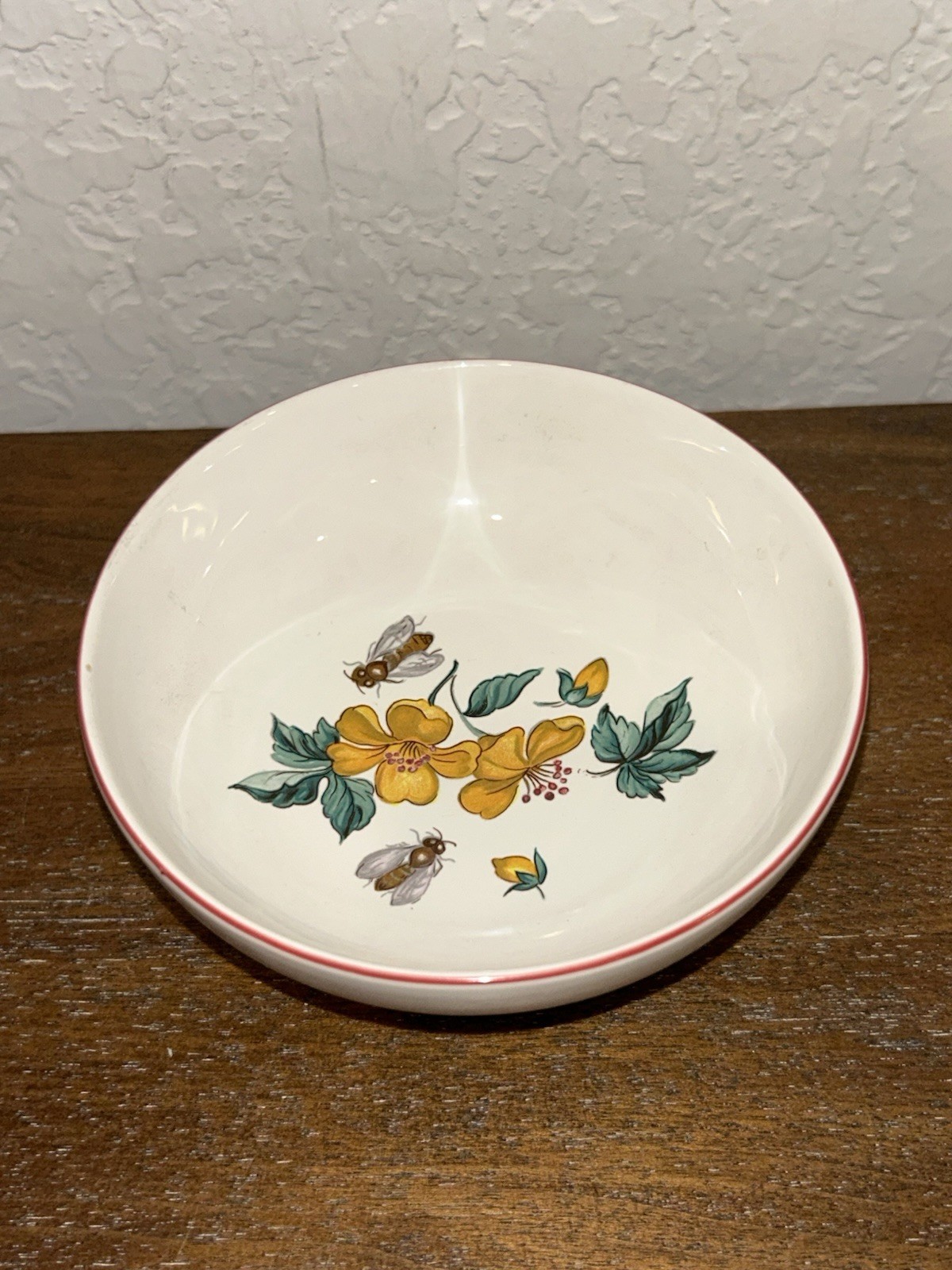 Villeroy & Bosch Luxembourg Malaga Pedestal Ceramic Dish (Lot of 2)