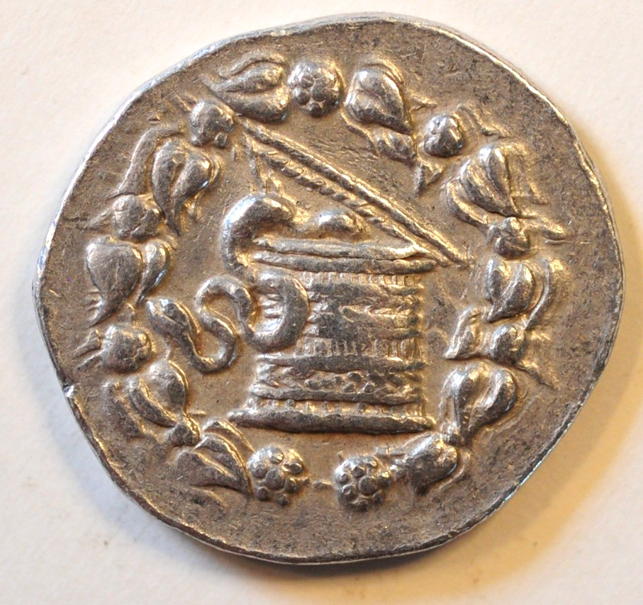 mw32113 Greece - Pergamon, Mysia Silver Cistophoric Tetradrachm 133 - 67 BC mw32113 Greece - Pergamon, Mysia Silver Cistophoric Tetradrachm 133 - 67 BC