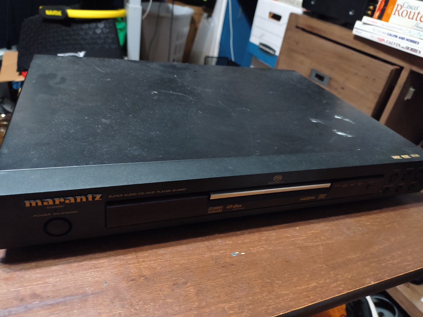 Marantz DV6001 Super Audio DVD Audiophile CD Player Marantz DV6001 Super Audio DVD Audiophile CD Player