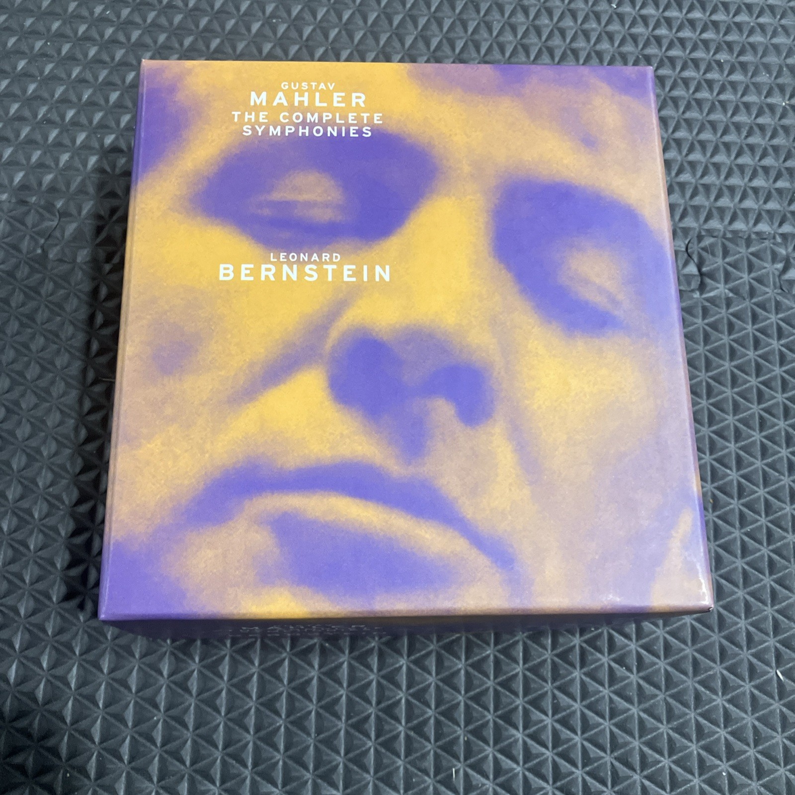 Symphonies-Comp by G. Mahler (CD, 2001)