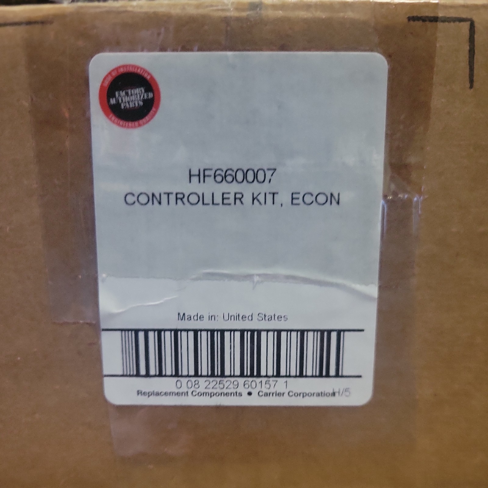 HONEYWELL HF660007 Controller Kit w/ Sensors NIB HONEYWELL HF660007 Controller Kit w/ Sensors NIB