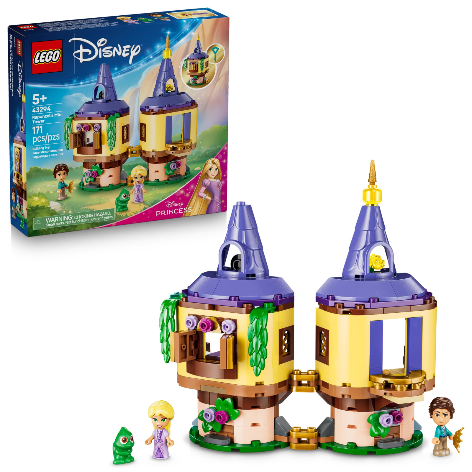 LEGO Disney Princess Rapunzel\'s Mini Tower - 43294 - LEGO Disney Princess Rapunzel\'s Mini Tower - 43294 -