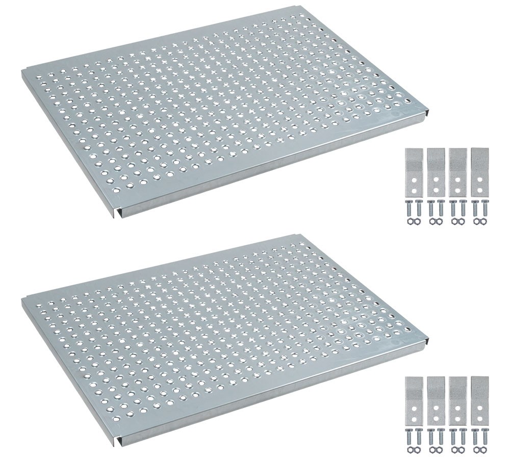 (2 Pack) Universal Semi-Truck Deck Plate 23-1/2\
