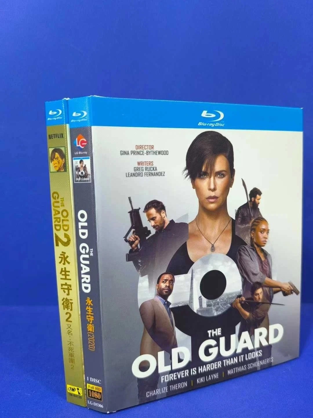 The Old Guard (1-2)： 2-BD