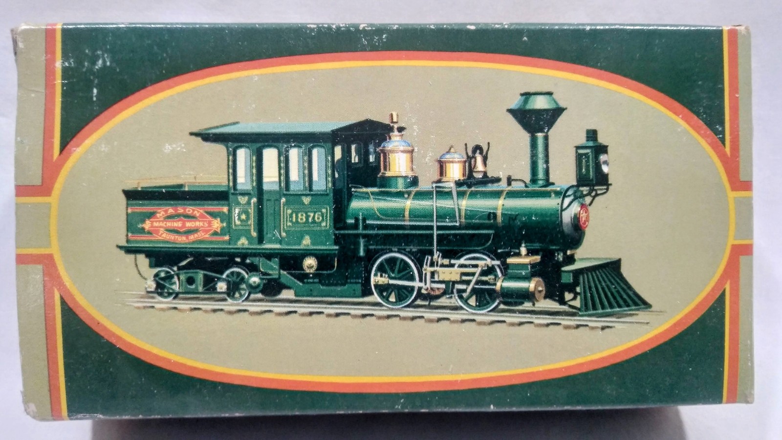 Vtg Avon 1876 Centennial Express After Shave ~ BOX ONLY ~ Missing Bottle Vtg Avon 1876 Centennial Express After Shave ~ BOX ONLY ~ Missing Bottle