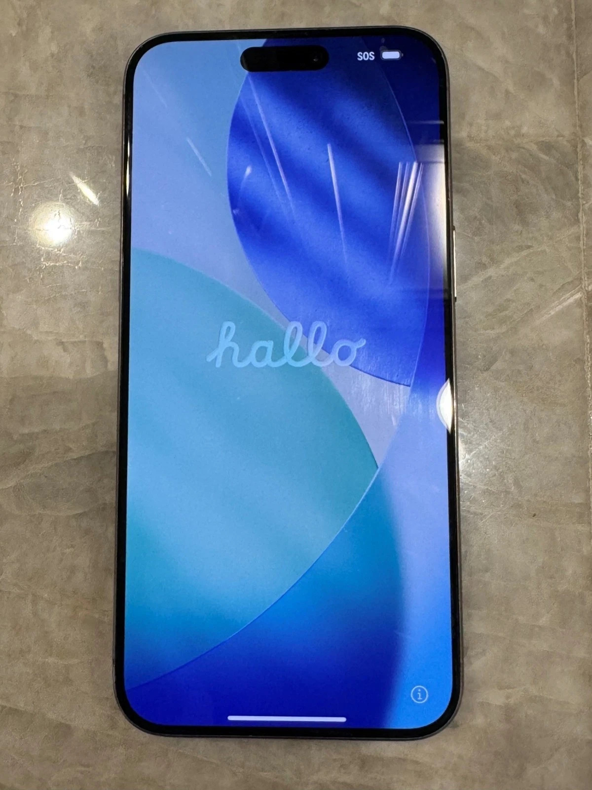 Apple iPhone 15 Pro Max - 512 GB - Natural Titanium (Unlocked) \'\'Rеаd dеѕсriрtiо