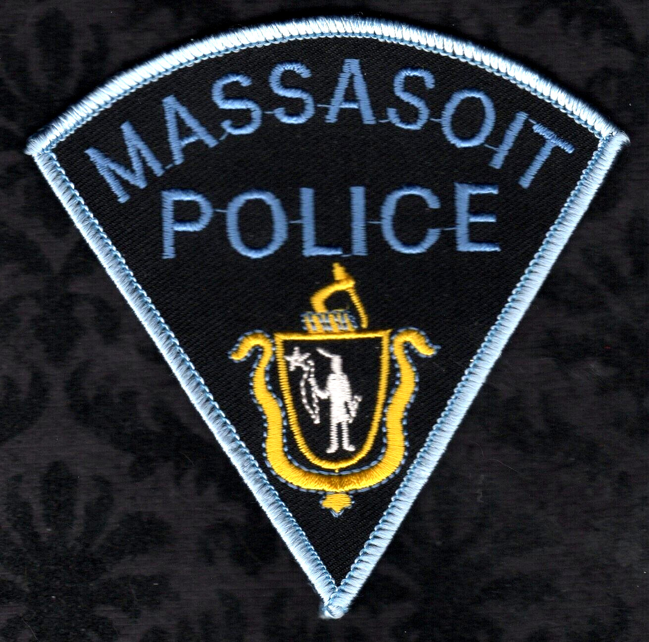 Massasoit Massachusetts Police Shoulder Patch