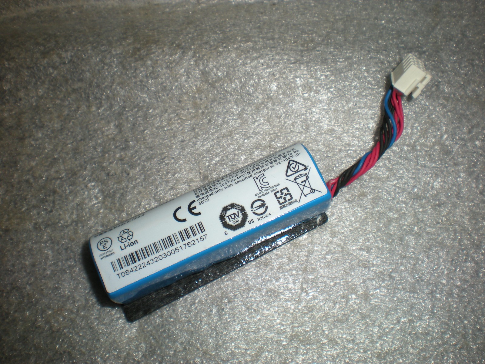 OEM ECOVACS WINBOT Mini WG841-01 Window Cleaning Robot Battery S32-LI-36-3000