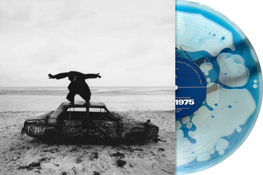 The 1975 Being Funny In A Foreign Language LIQUID FILLED VINYL Bad World NEW The 1975 Being Funny In A Foreign Language LIQUID FILLED VINYL Bad World NEW