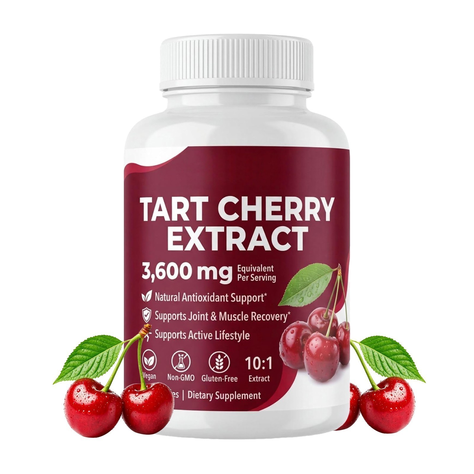 Good Grove Tart Cherry Extract Joint & Sleep Herbal Supplement 1-3 pack