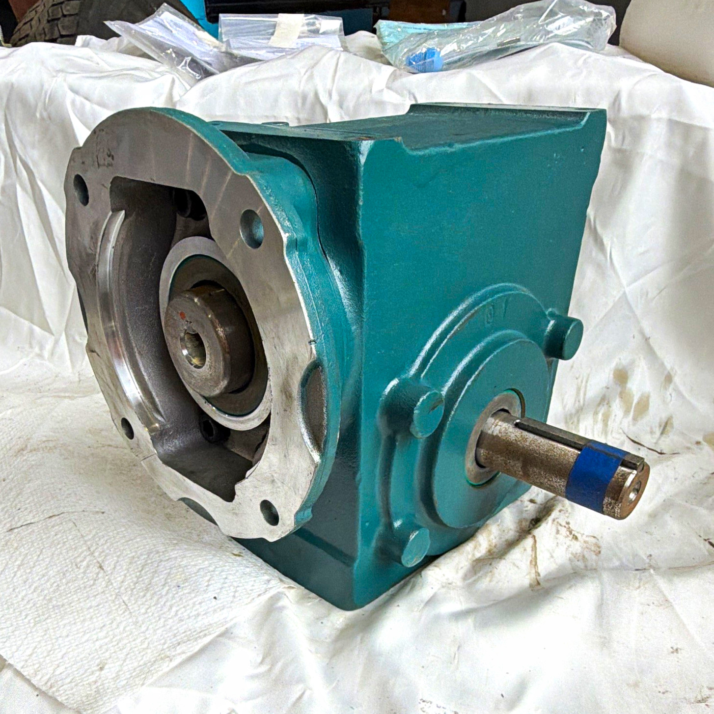 Dodge Tigear Speed Reducer 26Q40R56 Ratio 40:1 NEMA 56C Quill Input New Open Box
