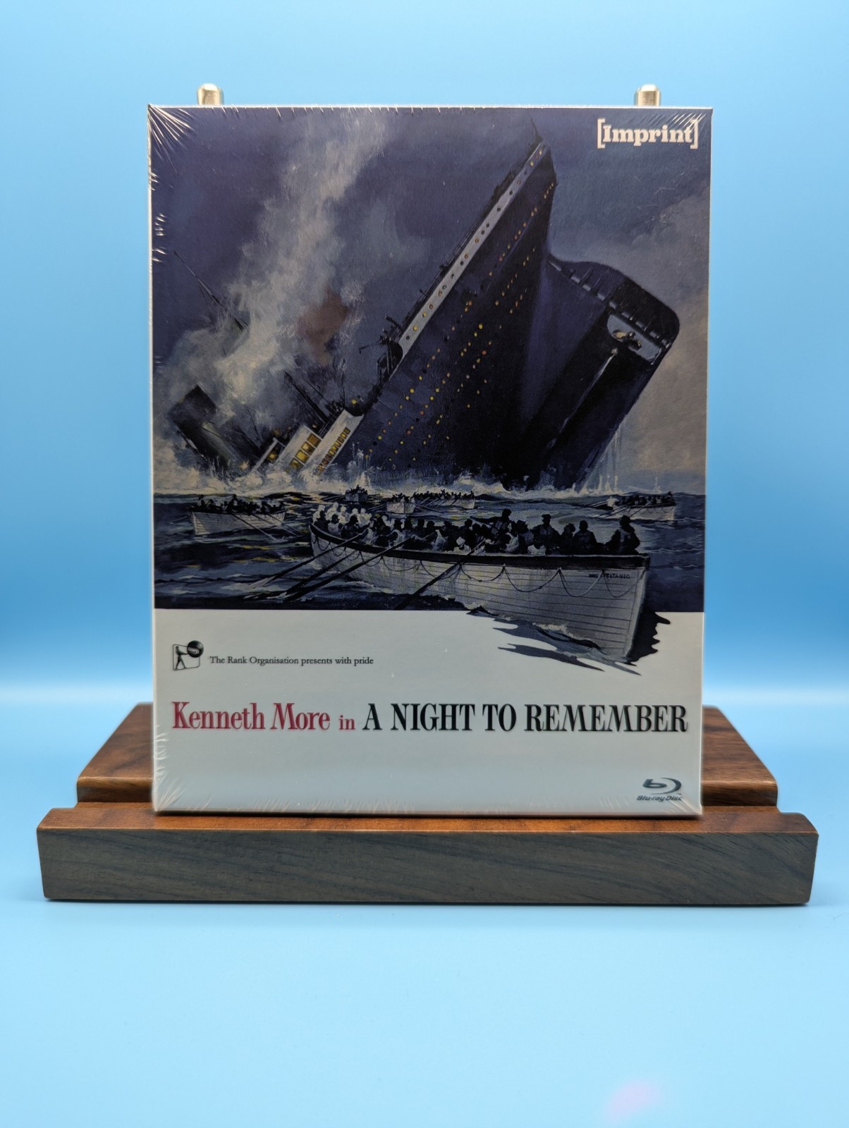 Night to Remember (Blu-ray Limited Edition w/Slipcover) AU Import Imprint 135 Night to Remember (Blu-ray Limited Edition w/Slipcover) AU Import Imprint 135