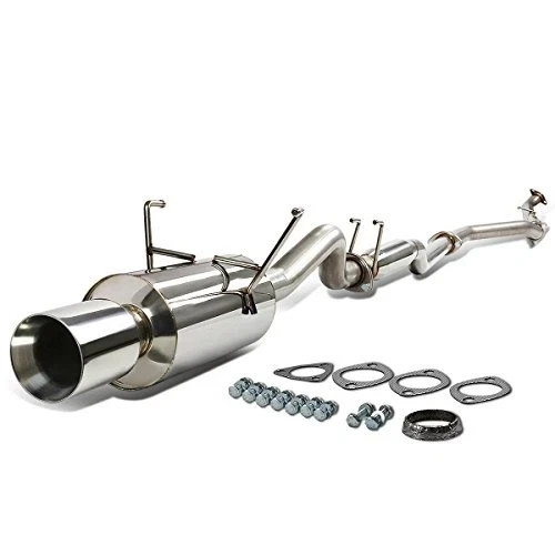 Cat-Back Exhaust for 2001-05 Honda Civic DX/LX 2/4 Door