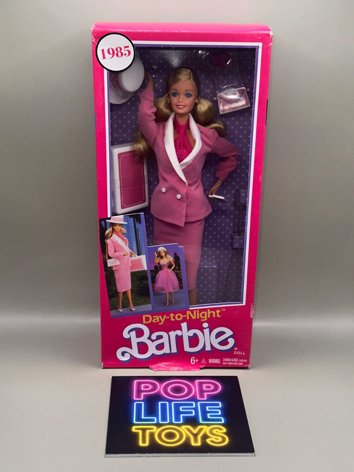 2017 Mattel “Day-to-Night Barbie Reproduction” #FJH73 *NRFB*