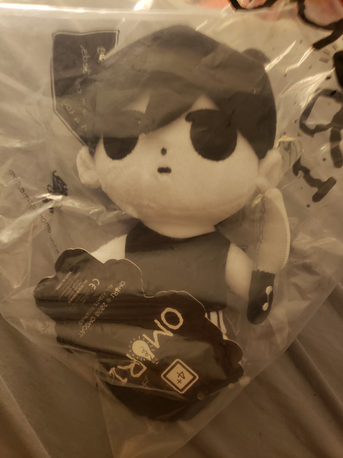 OMOCAT Omori Official Headspace Plush Doll New Sealed  