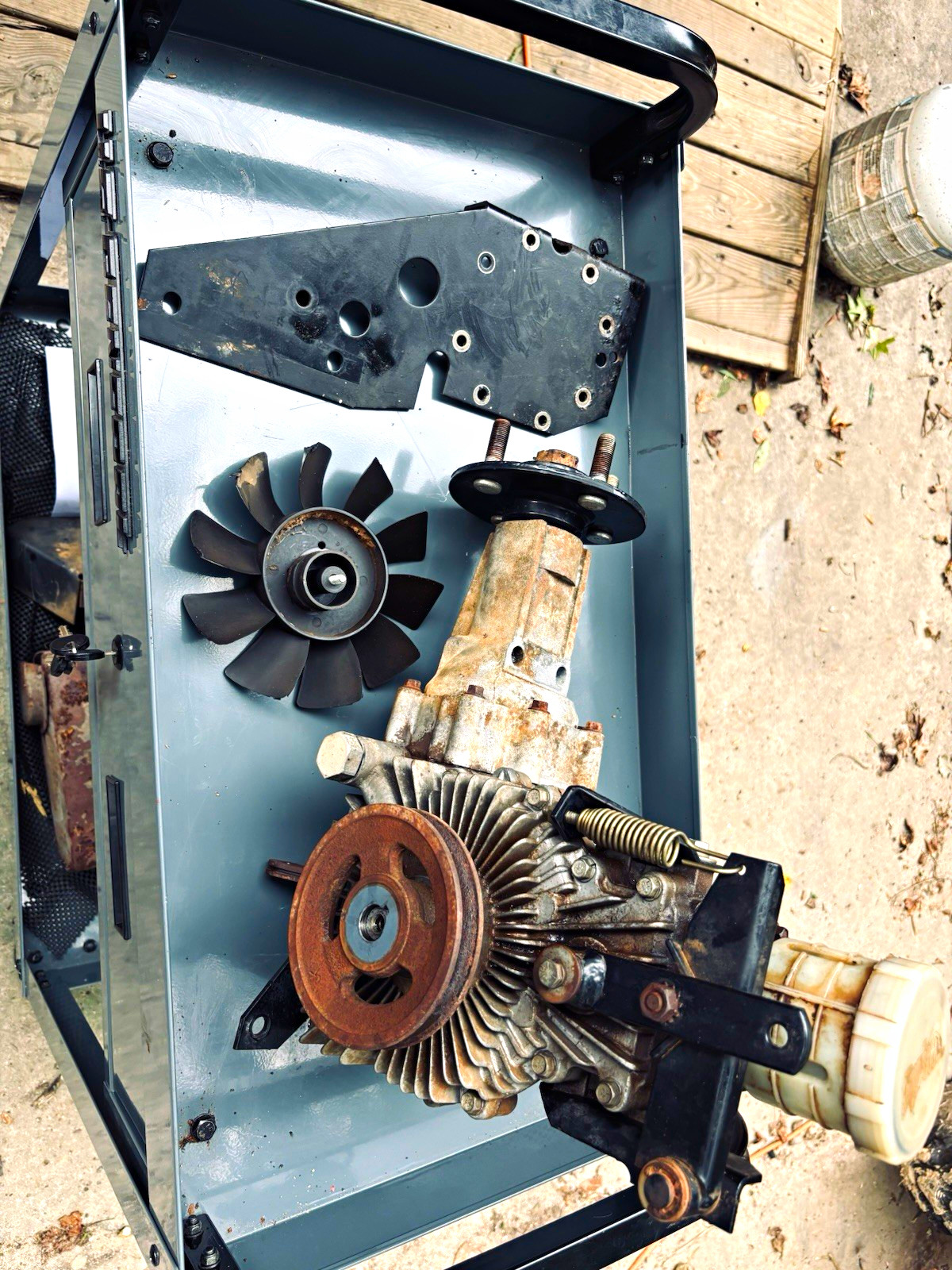 Up for sale is an Eaton/Gemini 771 Hydro.