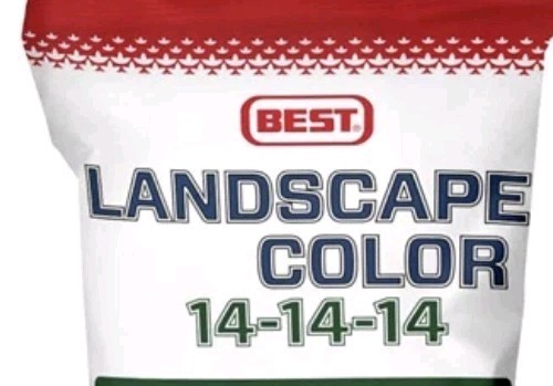 🔥5 Lbs Zip Bag BEST brand Landscape Color 14-14-14 Professional  fertilizer