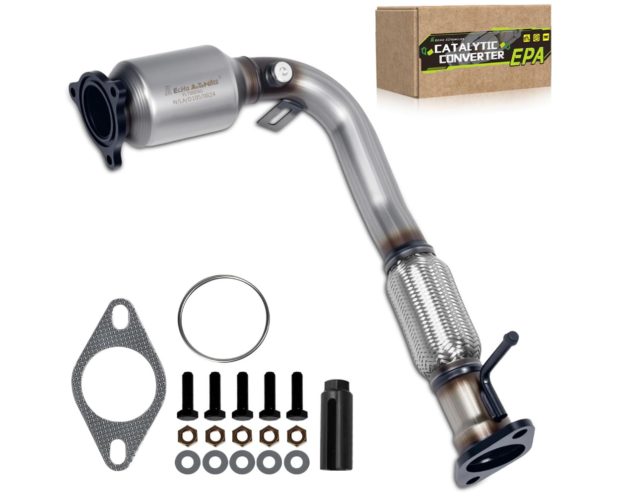 Catalytic Converter Compatible with Chevrolet Equinox/GMC Terrain 2010-2014 2.4L