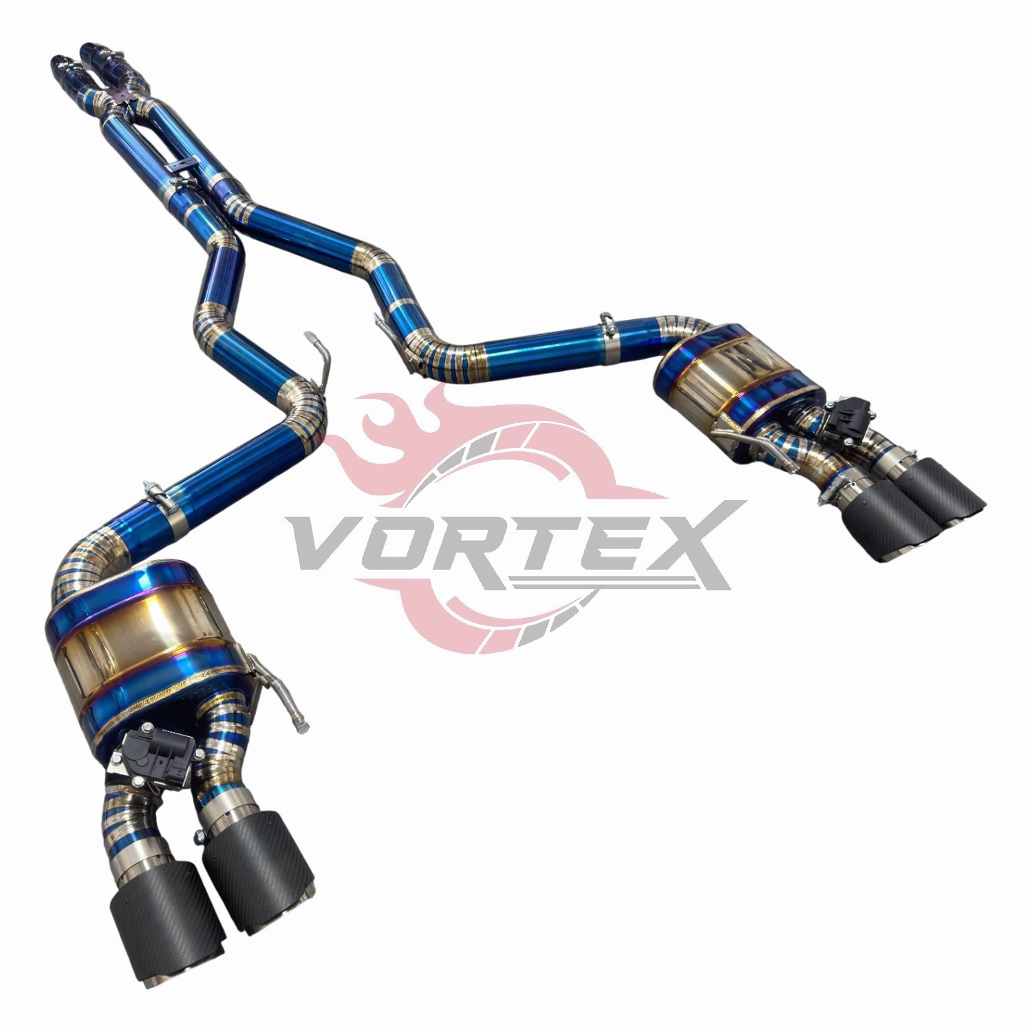 Vortex Premium TA1 Grade Valvetronic Exhaust Ford Mustang GT 5.0L V8
