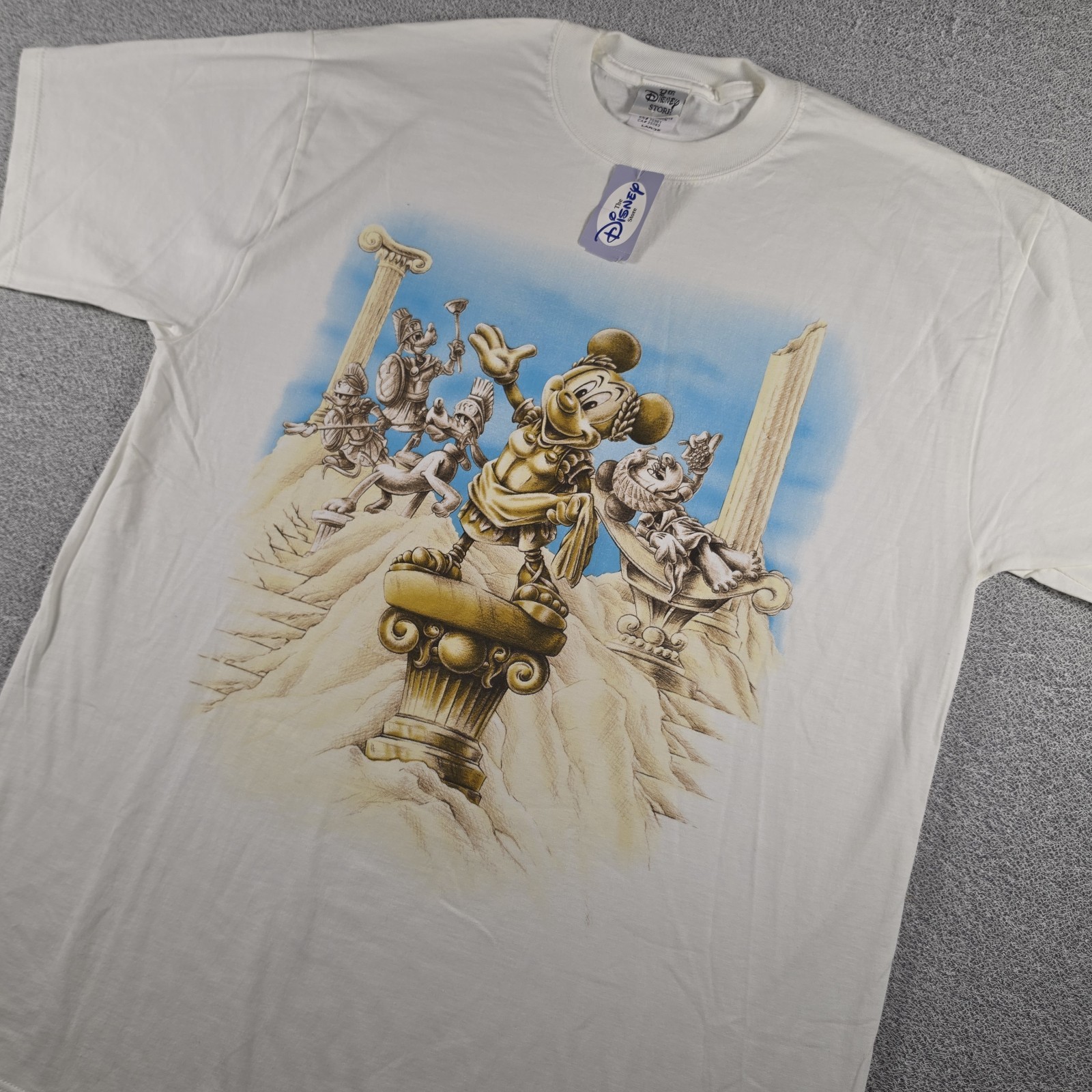 Vintage Disney Mickey Mouse Shirt Size Large Disney Land Epcot Vintage Disney Mickey Mouse Shirt Size Large Disney Land Epcot