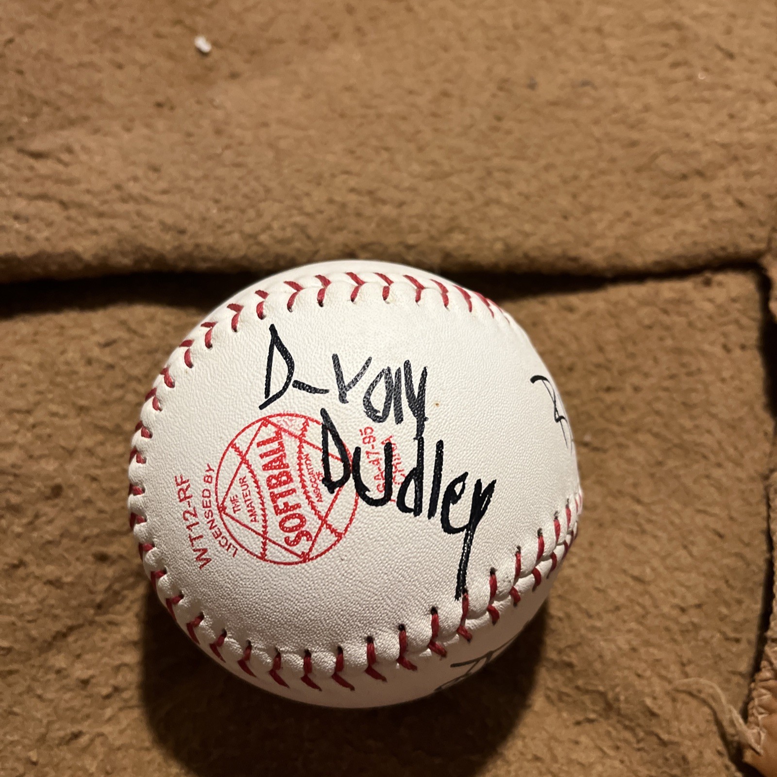 WWF Wrestling Legends Signed Baseball With 7 Signatures WWF Wrestling Legends Signed Baseball With 7 Signatures