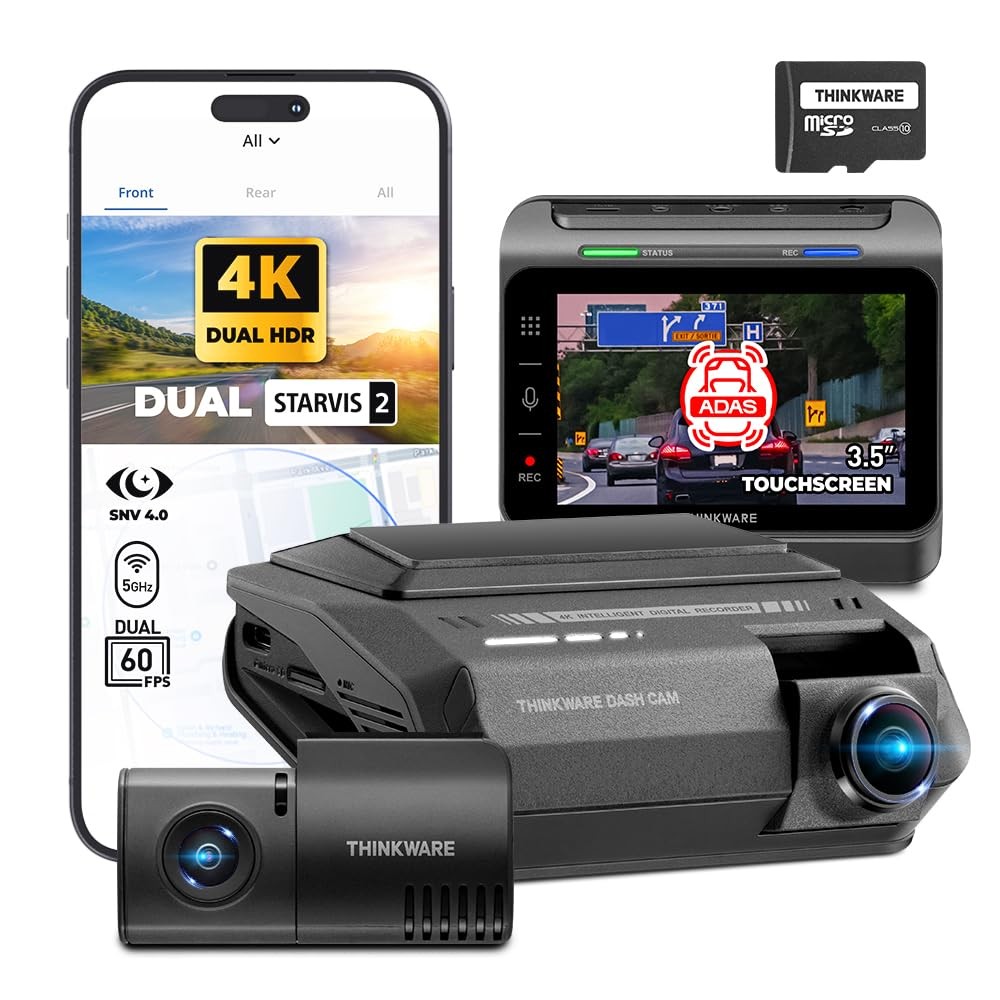 ARC900 Thinkware 2CH 4K Dash HDR 64GB