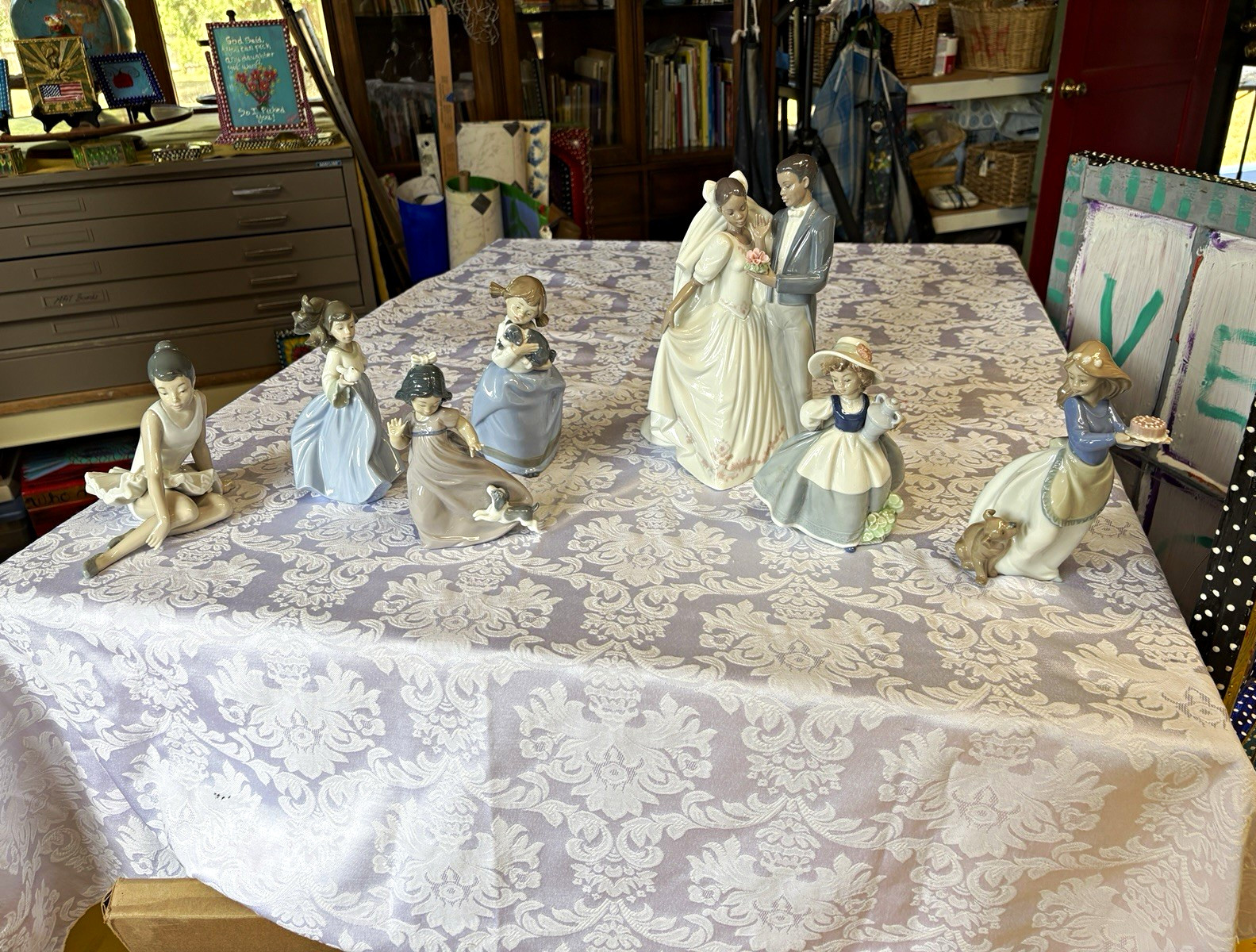 LLADRO  7 Pcs MIXED LOT