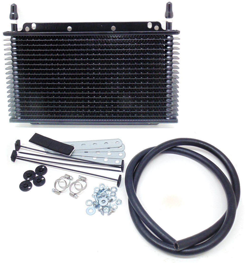 Hayden Heavy Duty Plate & Fin Transmission Cooler TransSaver Plus 677