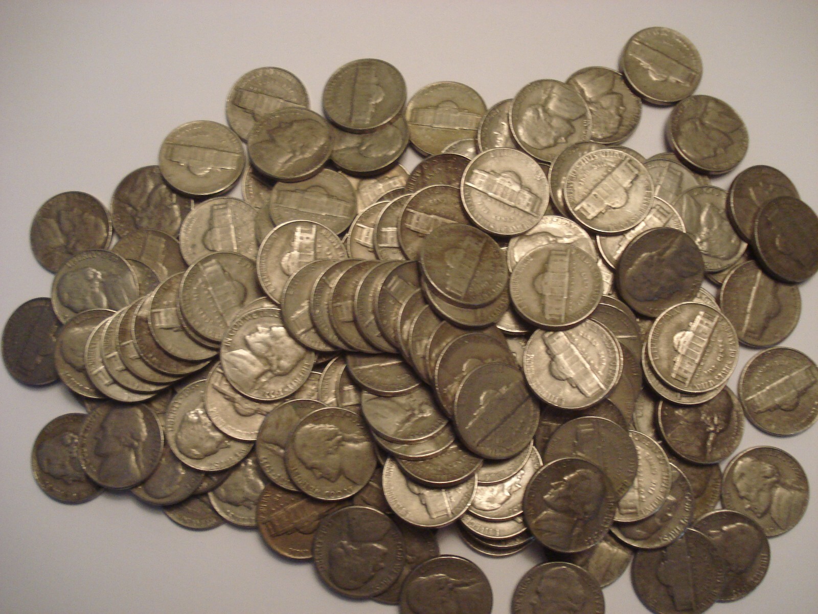 (1) 1955-P JEFFERSON NICKEL READ DESCRIPTION (1) 1955-P JEFFERSON NICKEL READ DESCRIPTION
