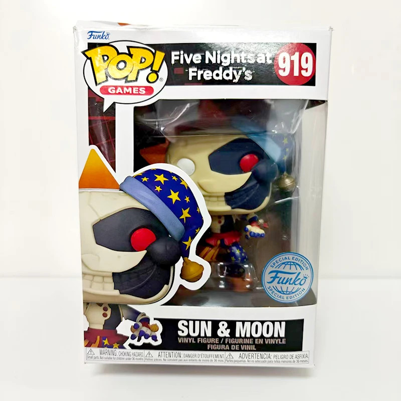 Pop Five Nights at Freddy\'S Bonnie/Freddy/Chica/Foxy #106 107 108 110 1060Limite Pop Five Nights at Freddy\'S Bonnie/Freddy/Chica/Foxy #106 107 108 110 1060Limite