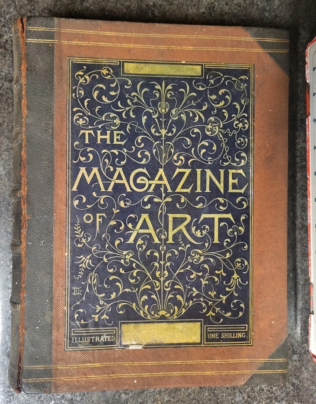 1881 The Magazine of Art Illustrated Bound Journal Volume 4 RARE ORIGINAL 