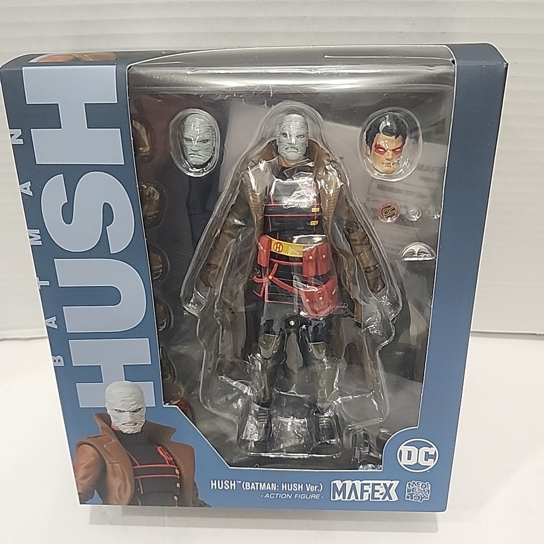 Mafex No.175 Batman Hush 1/12 DC Comics 6