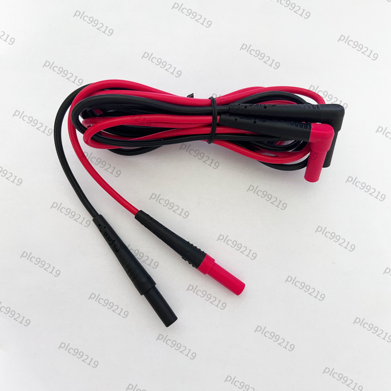 Fluke TL224 SureGrip Silicone DMM Right Angle Test leads US Fluke TL224 SureGrip Silicone DMM Right Angle Test leads US