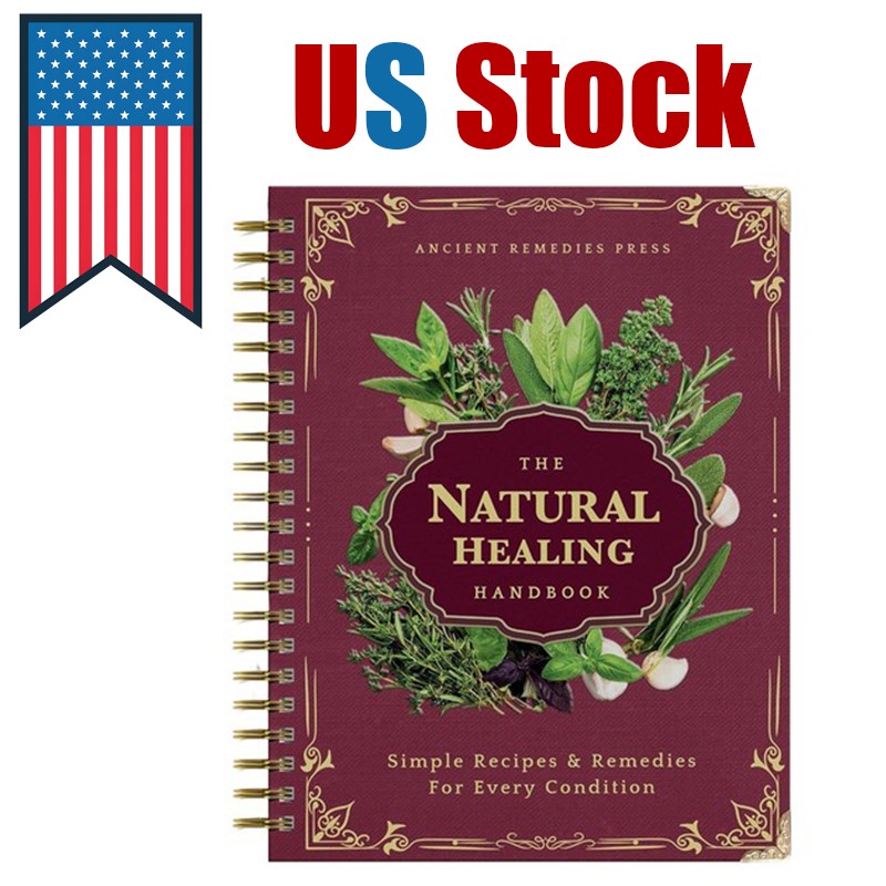 The Natural Healing Handbook Guide for Herbal Remedies and Natural -US Stock The Natural Healing Handbook Guide for Herbal Remedies and Natural -US Stock