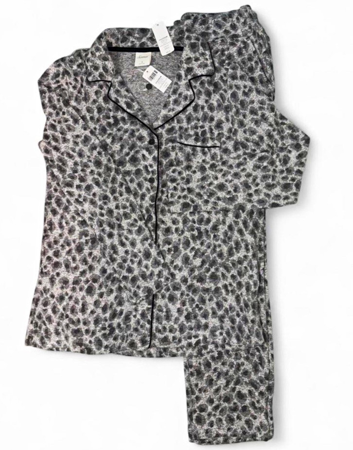NWT Soma Brushed Cozy 2-Piece Pajama Set NWT Soma Brushed Cozy 2-Piece Pajama Set