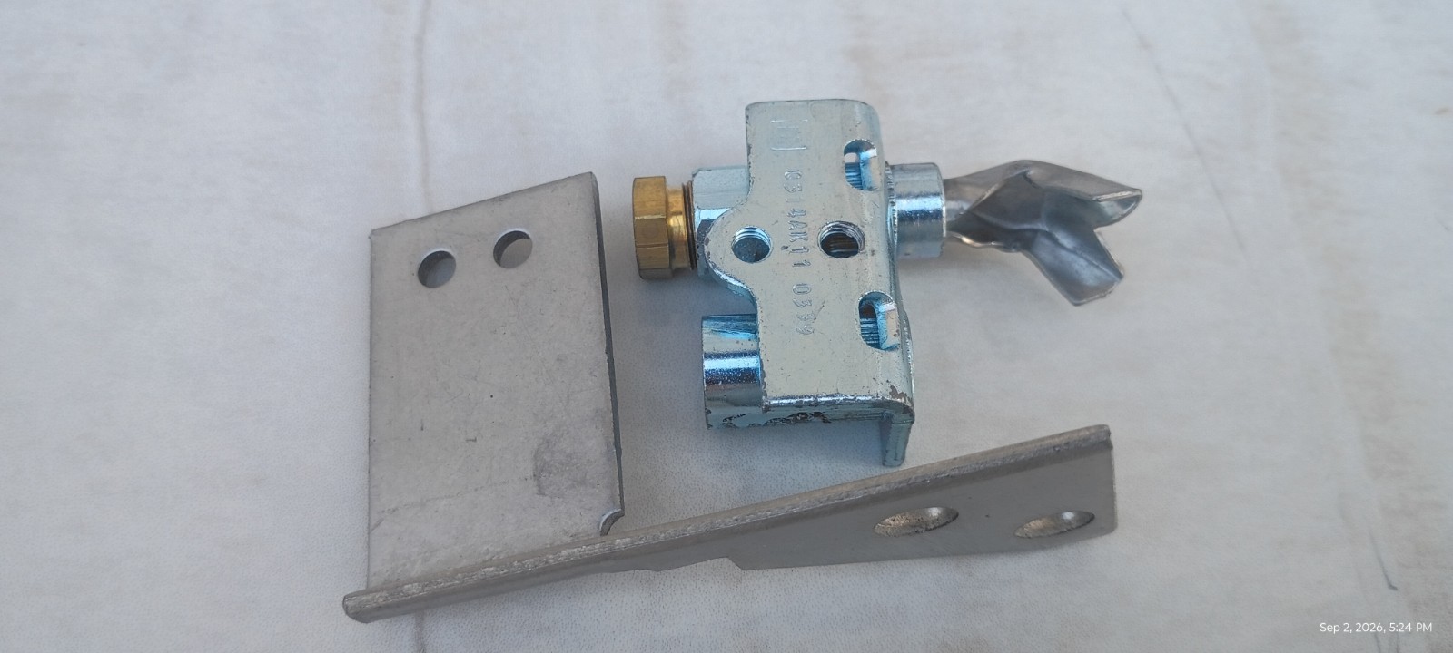 Groen 137596  Natural Gas Pilot Burner & Bracket Service Kit, Hfp/2
