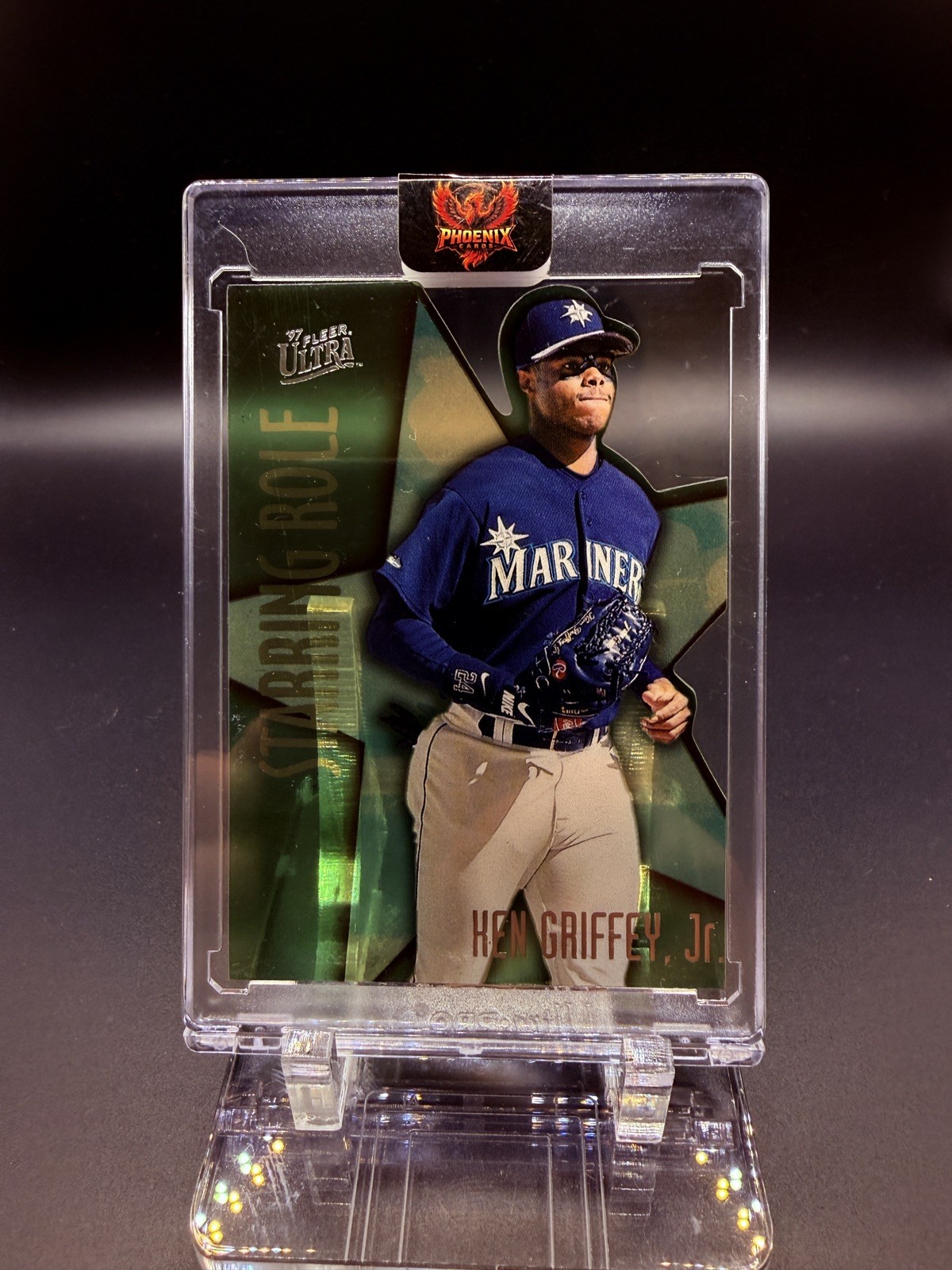 1997 Fleer Ultra Starring Role Ken Griffey Jr SSP - EXTREMELY RARE READ
