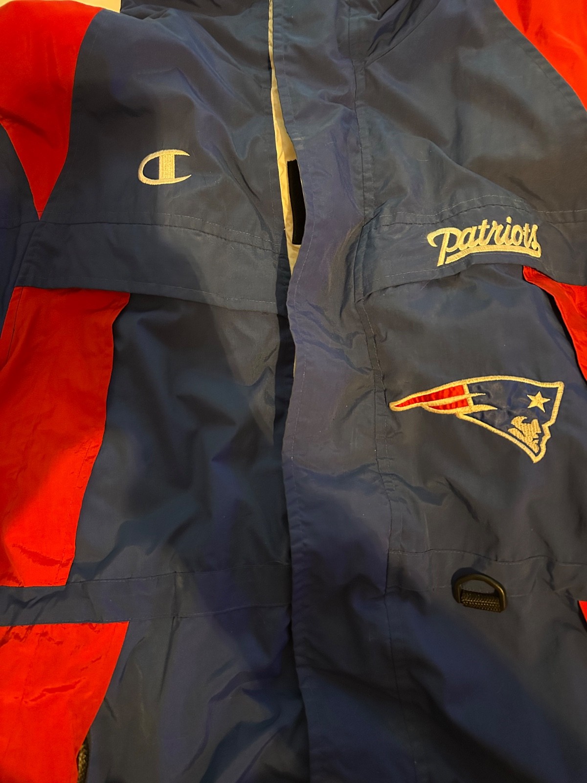 vintage patriots champion jacket unisex New England patriots winter jacket coat vintage patriots champion jacket unisex New England patriots winter jacket coat