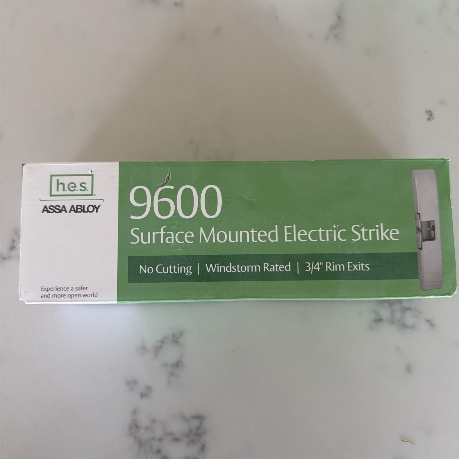 Brand New ASSA ABLOY HES 9600 Surface Mounted Electric Strike 9600-630