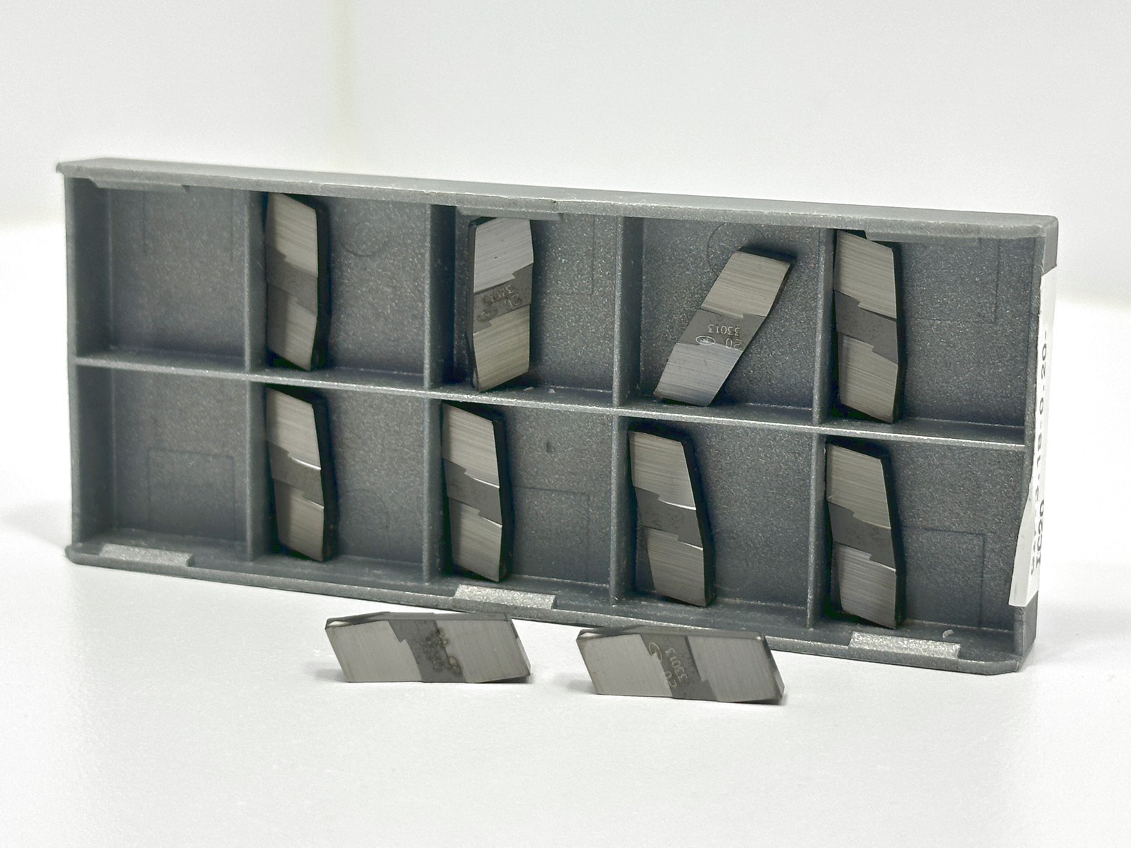 ISCAR GIP-3.18-0.20 New Carbide Inserts 6400659 Grade IC20 10pcs