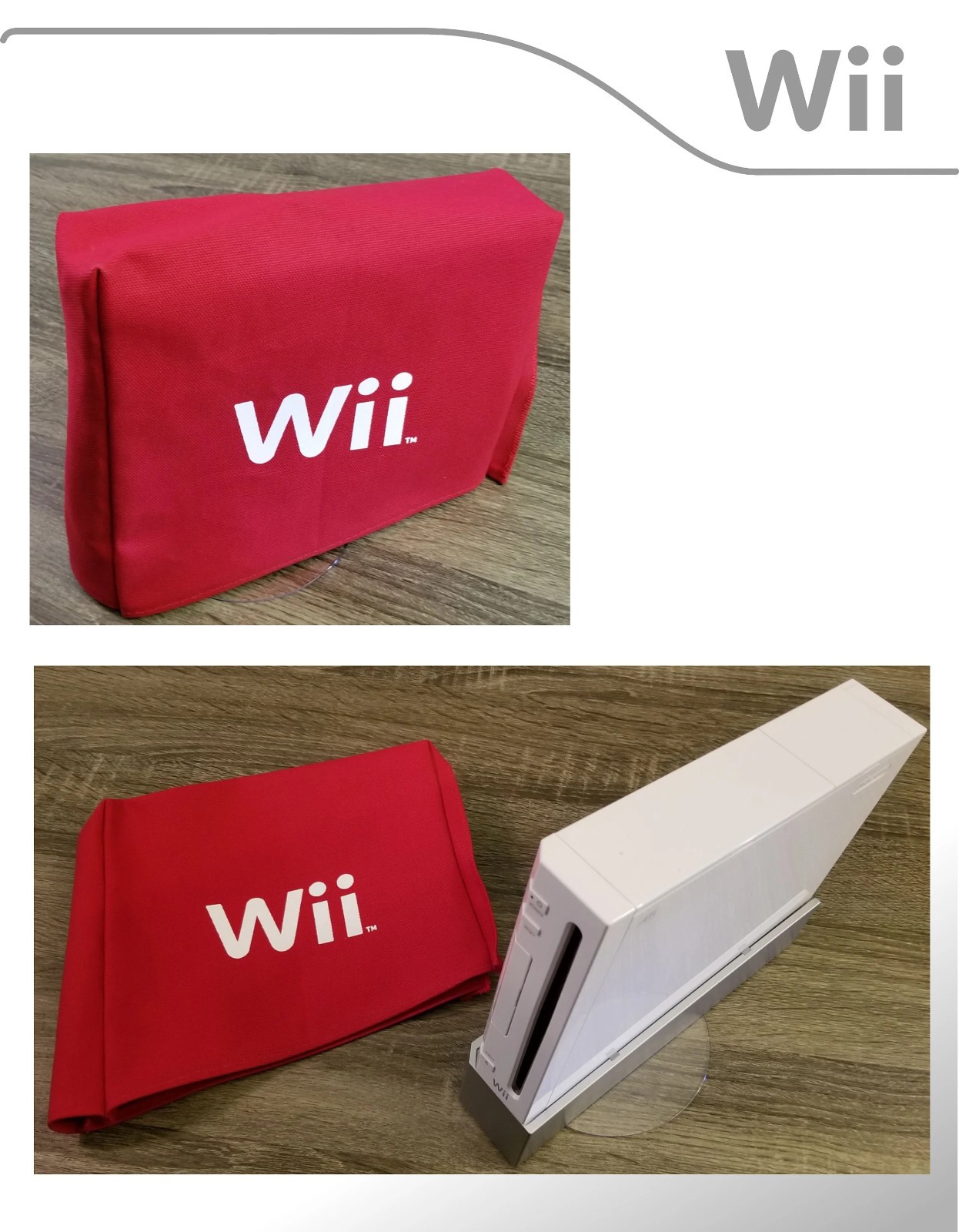 Wii (vertical) Dust cover