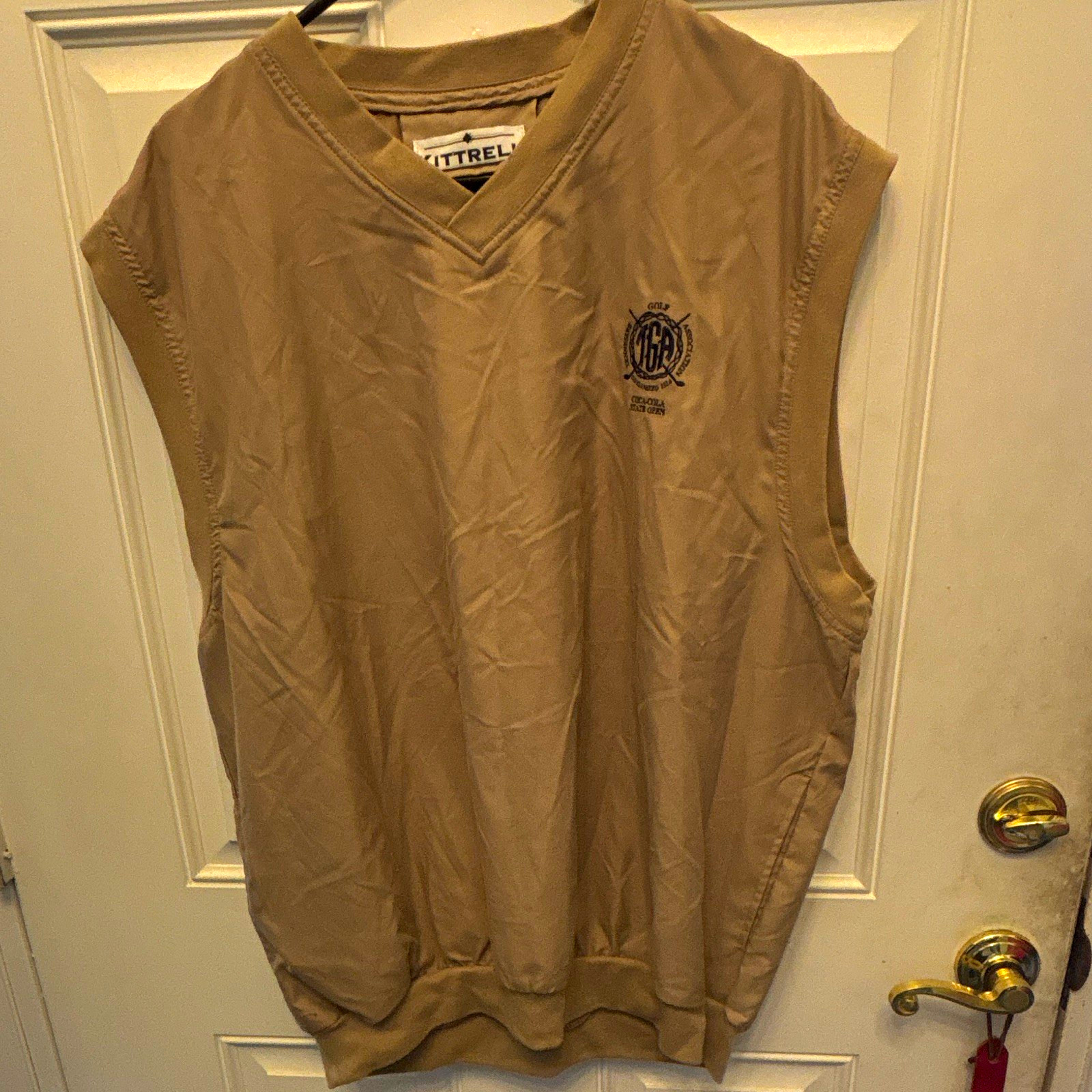 Vintage 2005 Tennessee Golf Association Coca-Cola State Open Kittrell Pullover