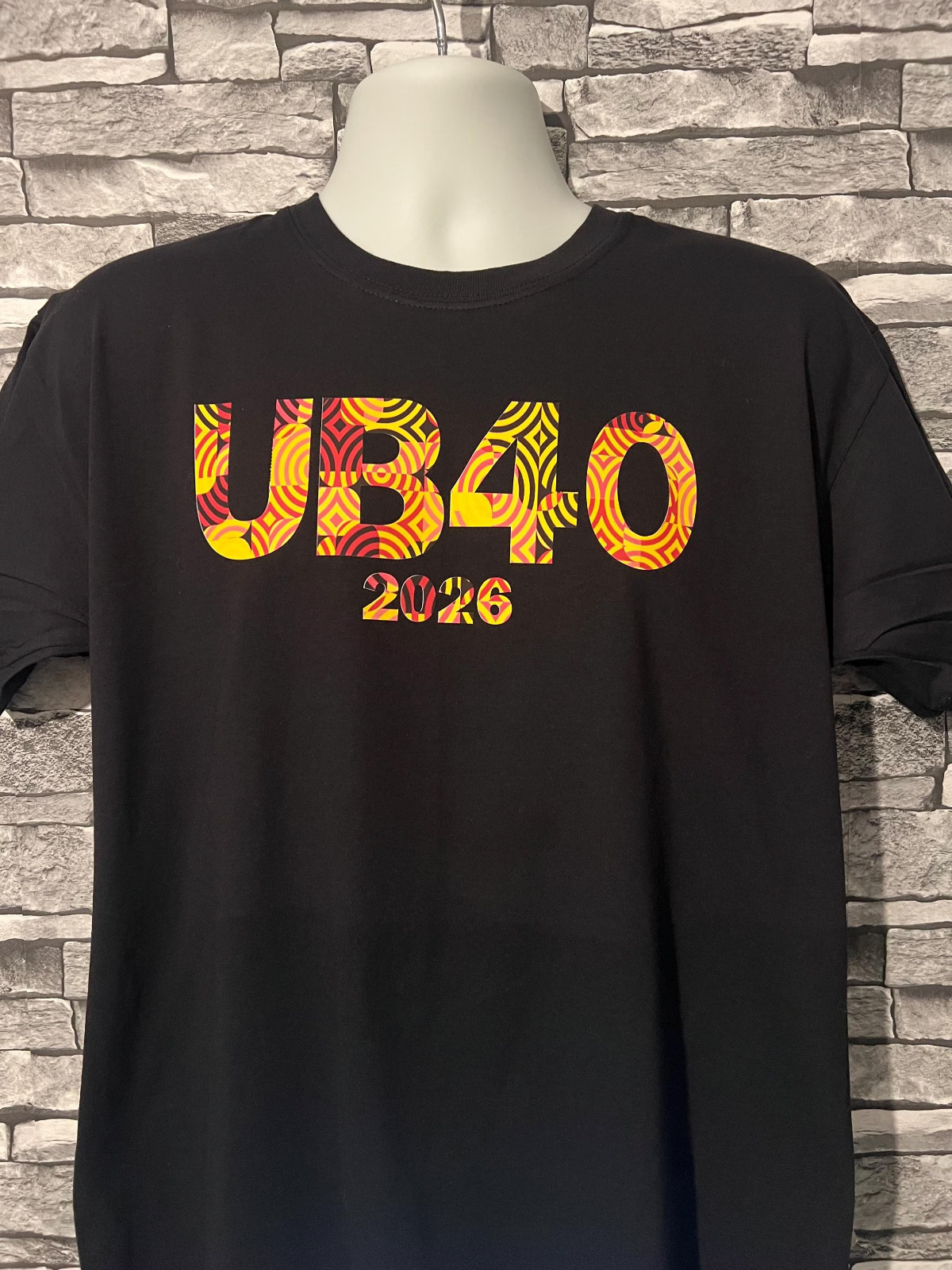 UB40 Band Black Cotton Shirt Full size S-5XL L1103