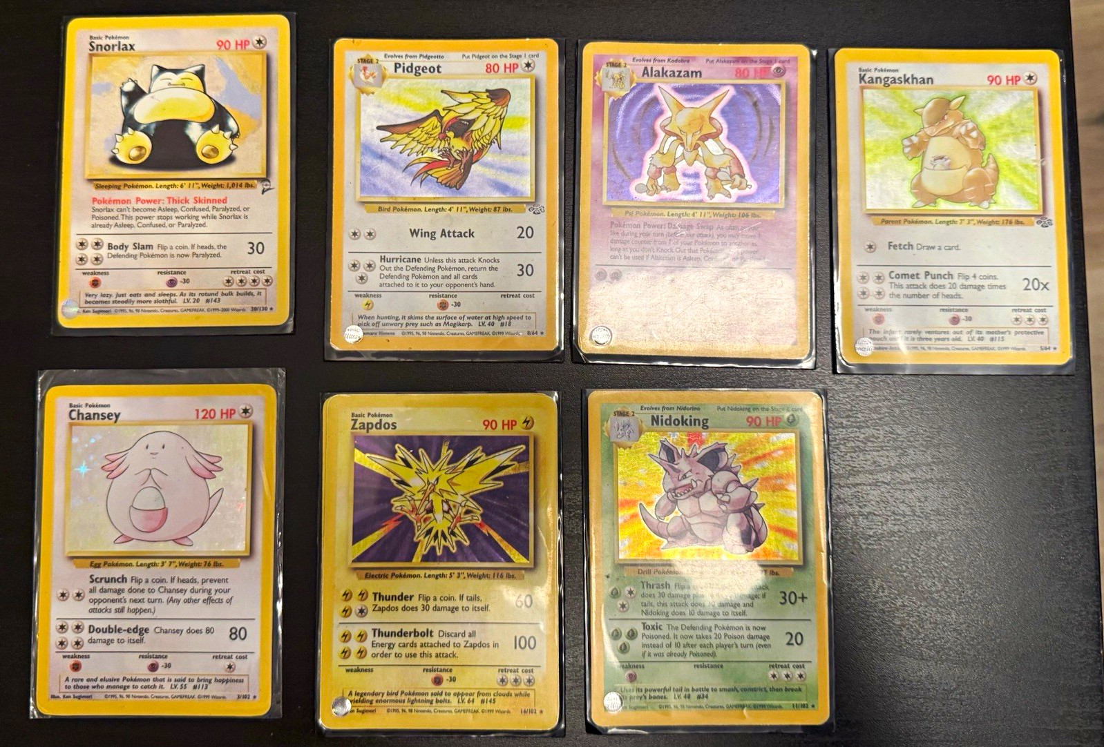 Vintage Pokemon WOTC Lot 47 Cards Lugia Holo Base Jungle Fossil Neo